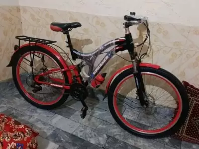 New Dual Shock Absorber Bicycle for Sale