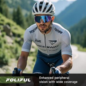 polarized sports sunglasses for cycling and running
