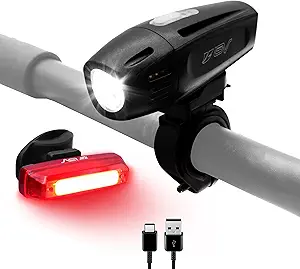 Best BV Super Bright Bicycle Light Set