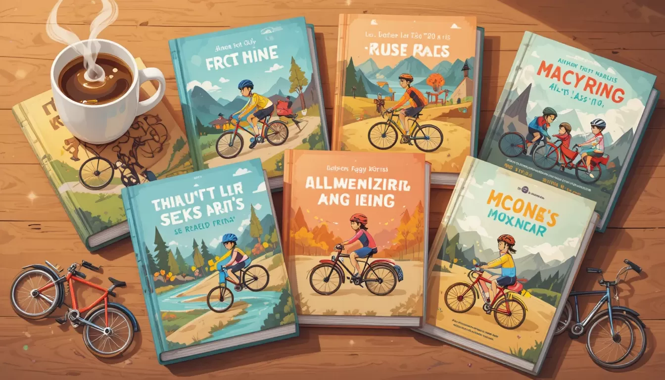 Best Cycling Books on Amazon 2025