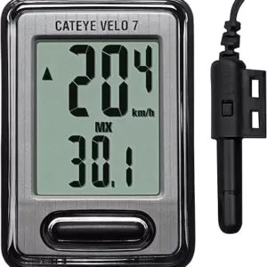CATEYE Velo 9 Wired Bike Computer for Accurate Cycling Performance