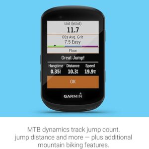 Garmin Edge 530 Performance GPS Cycling Computer with Mapping and Dynamic Performance Monitoring