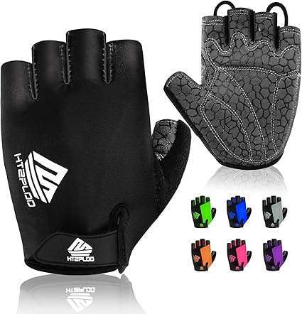 HTZPLOO Mountain Bike Gloves
