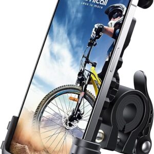 Universal Bike Phone Mount – Handlebar Phone Holder for Cycling, Mountain Bikes & Road Bikes