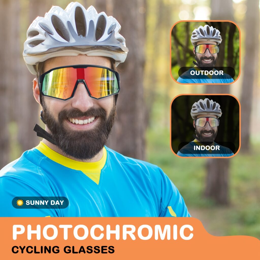 X-TIGER Photochromic Cycling Glasses