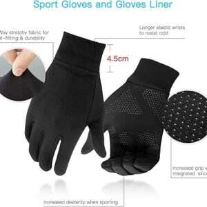 Unigear Lightweight Anti-Slip Cycling Gloves for Men & Women – Breathable, Shock-Absorbing & Touchscreen Compatible