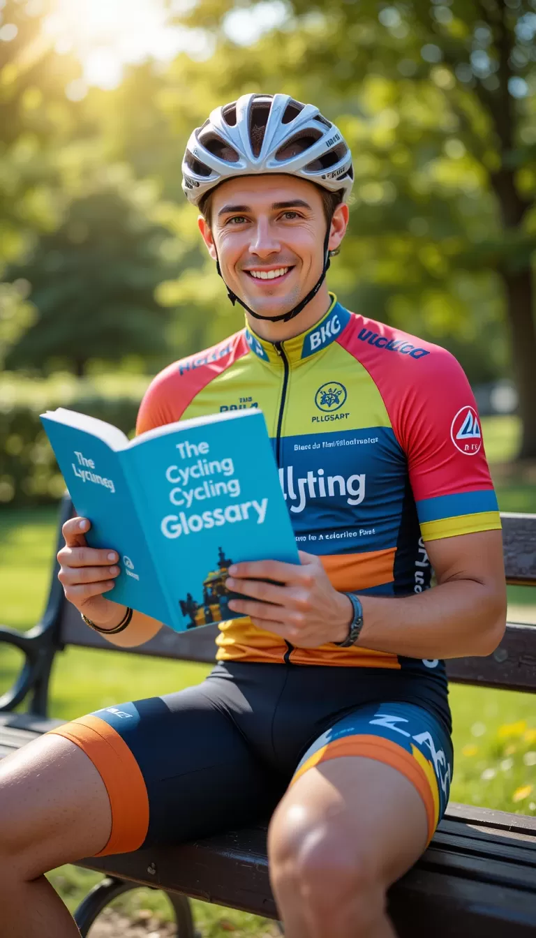 Cycling Glossary Book