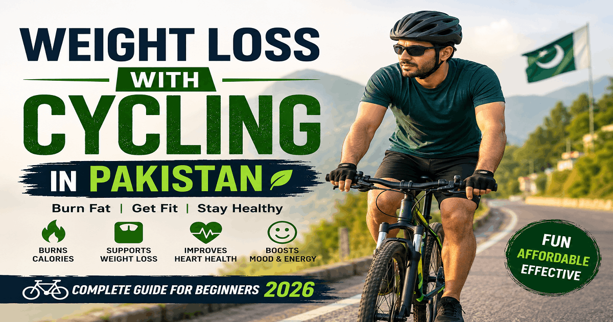 Weight Loss with Cycling in Pakistan fitness guide