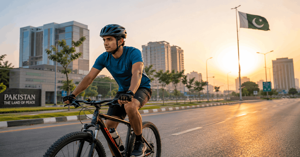 Beginner Cycling Guide Pakistan – Complete Starter Guide for New Cyclists