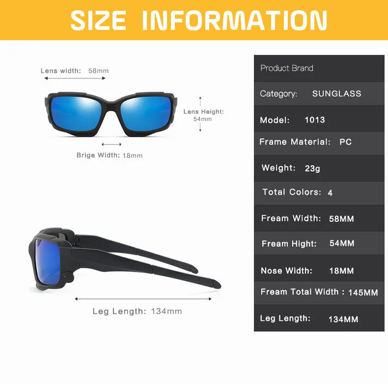 Polarized Cycling Sunglasses UV400