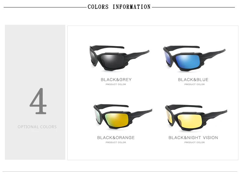Polarized Cycling Sunglasses UV400