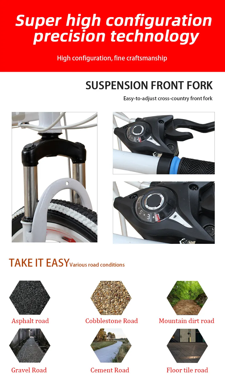 700C Road Racing Bicycle with Aluminum Frame, Flat Handlebar & Disc Brake for Adults