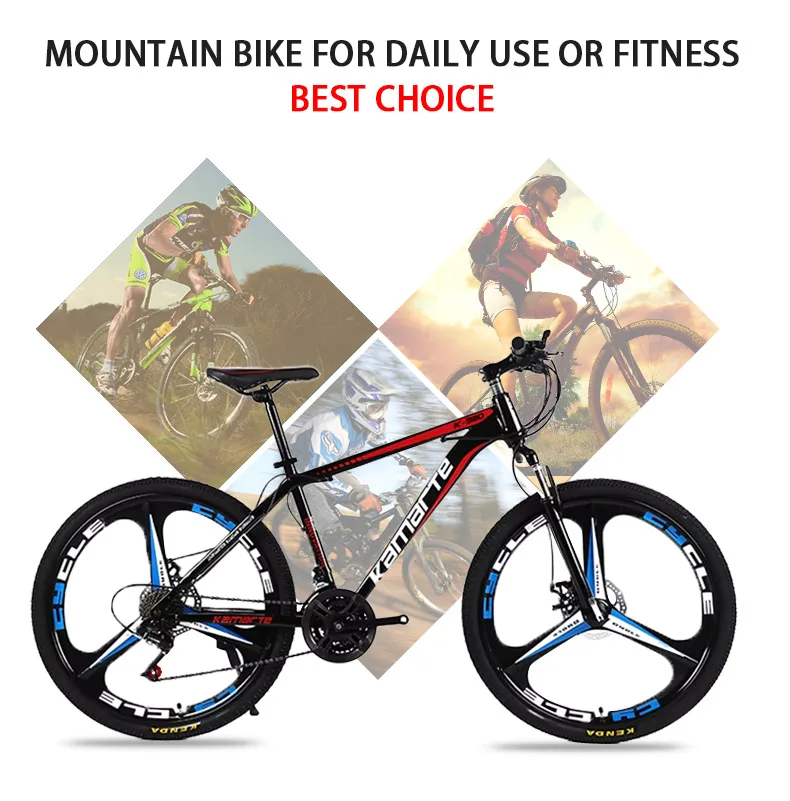 700C Road Racing Bicycle with Aluminum Frame, Flat Handlebar & Disc Brake for Adults